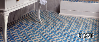hand made encaustic tiles, hand made classic patterns
