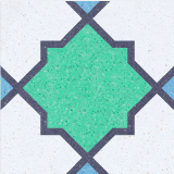 Encaustic tiles, wall tiles, floor tiles, ottoman patterns